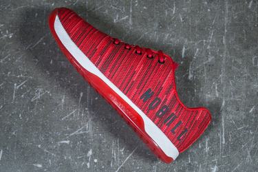 Nobull Superfabric Men's Trainers Red | Australia (BN4862)